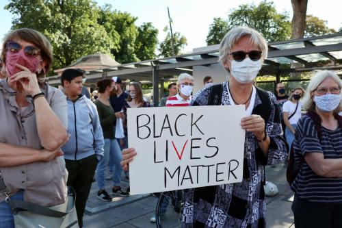 Black Lives Matter 2020 (Fotos von AhA)